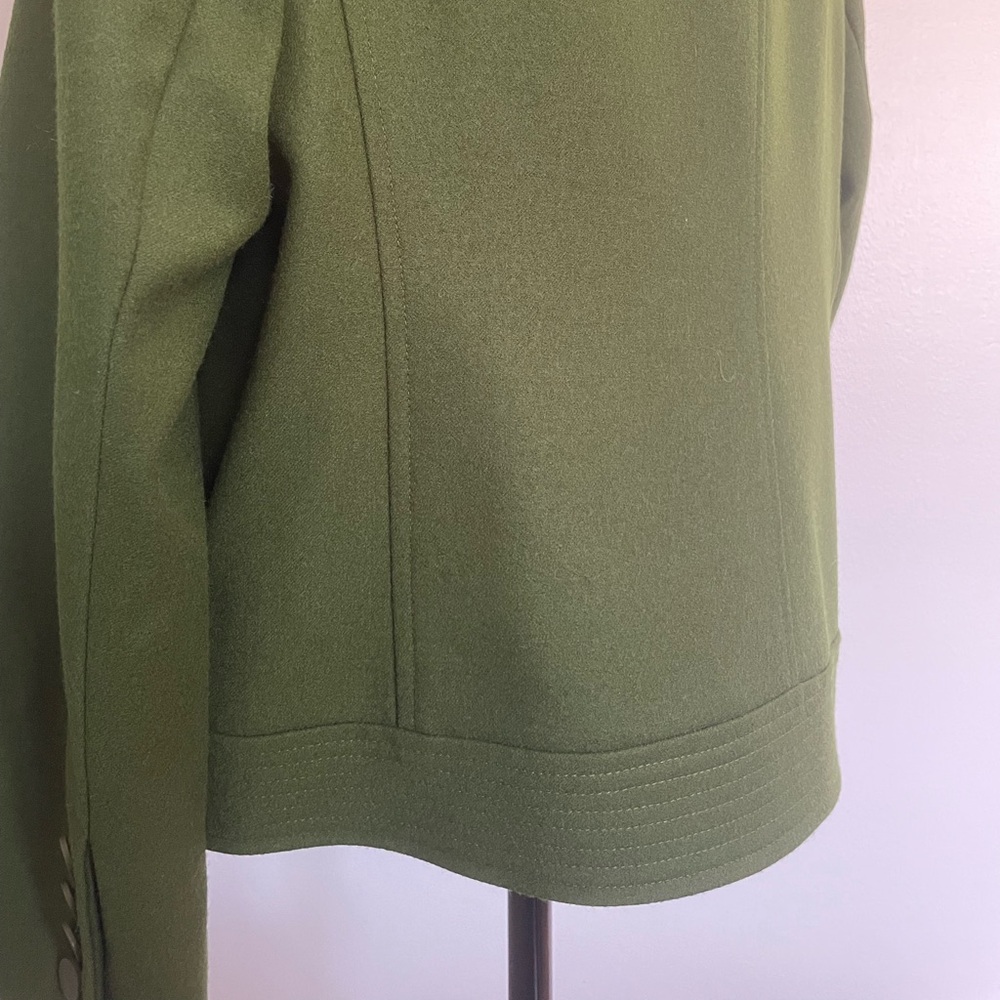 Talbots Olive Utility Jacket - Picture 9 of 13